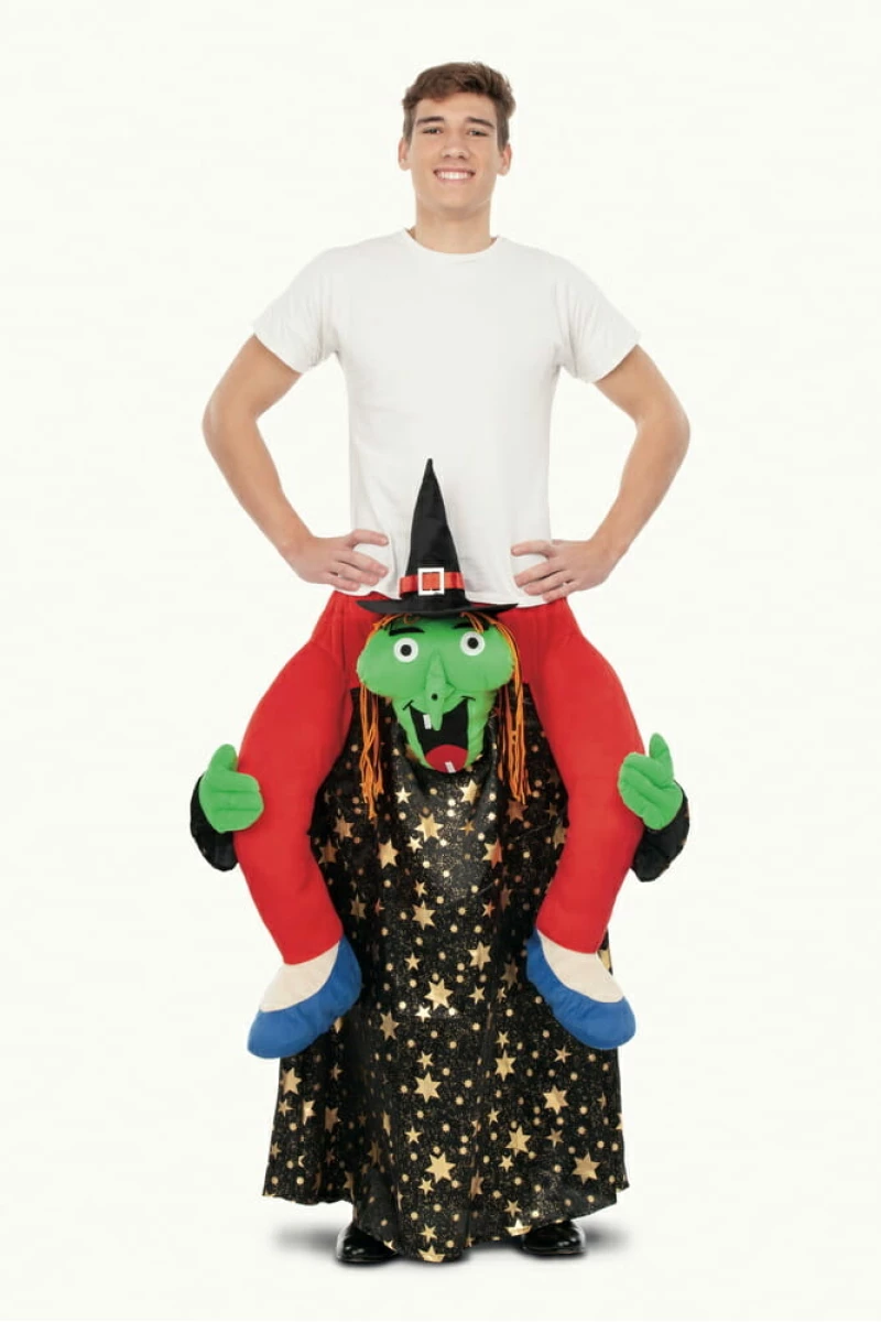 Ride - On Witch Stars - Adult Size Medium / Large