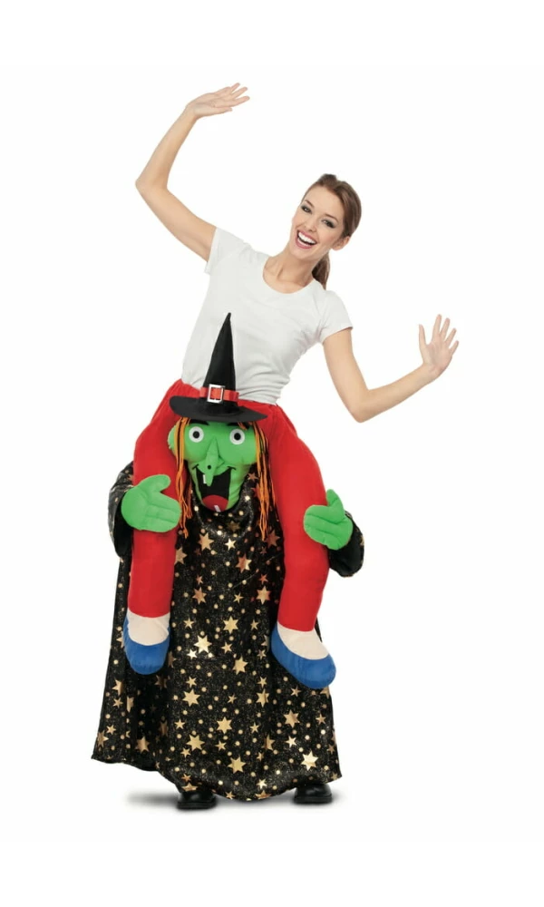 Ride - On Witch Stars - Adult Size Medium / Large