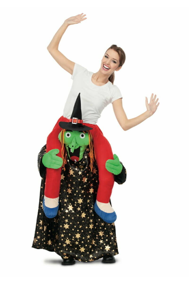 Ride - On Witch Stars - Adult Size Medium / Large