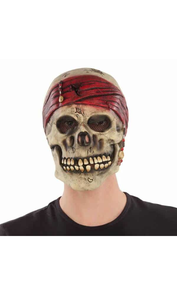 Full Skull Latex Mask