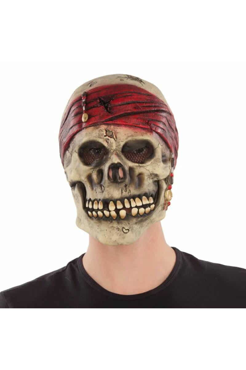 Full Skull Latex Mask