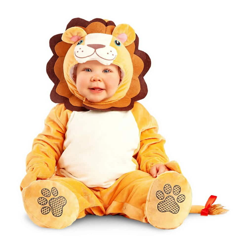 Cute Little Lion - Age 0 to 6 Months | Once Upon A Time - Party Shop Malta