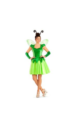 Classy Green Fairy - Adult Size Medium / Large