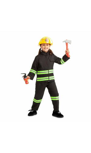 I Wanna Be A Rescue Officer / Fireman Officer - Age 3 to 5 Years