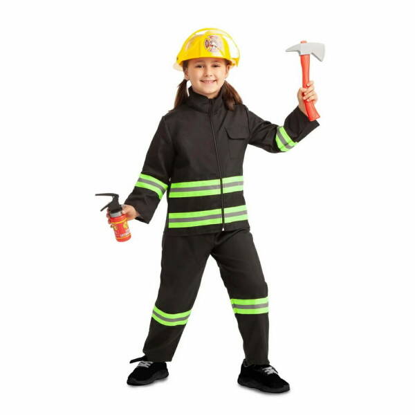 I Wanna Be A Rescue Officer / Fireman Officer - Age 3 to 5 Years