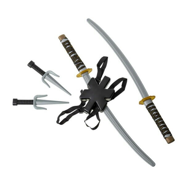 Double Ninja Sword