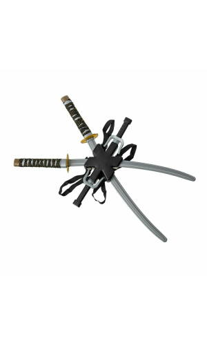 Double Ninja Sword