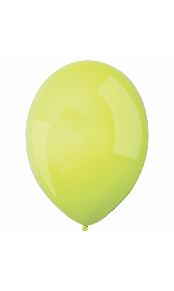 Everts Latex Balloon Macaron Lemon – (11″/28cm)