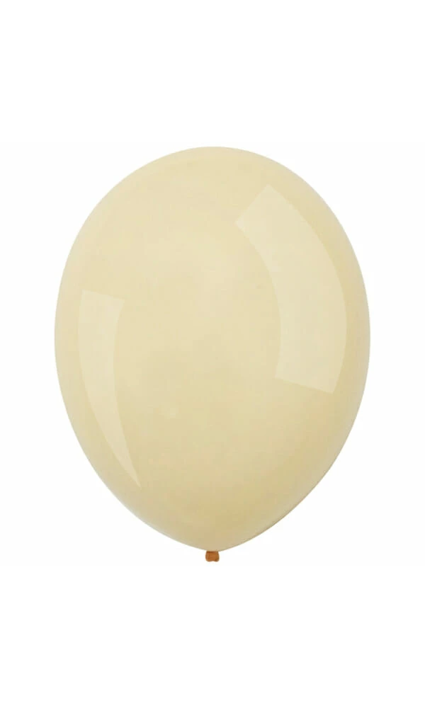 Everts Latex Balloon Macaron Peach – (11″/28cm)