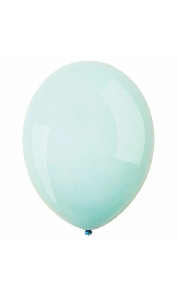 Everts Latex Balloon Macaron Sky Blue – (11″/28cm) 
