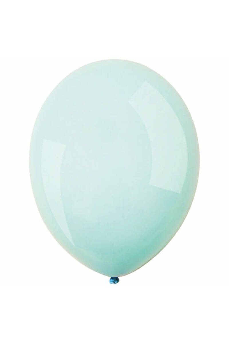 Everts Latex Balloon Macaron Sky Blue – (11″/28cm)
