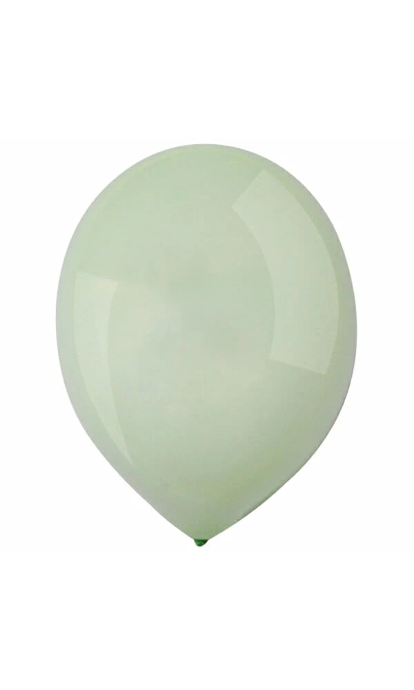 Everts Latex Balloon Macaron Honey Dew – (11″/28cm)