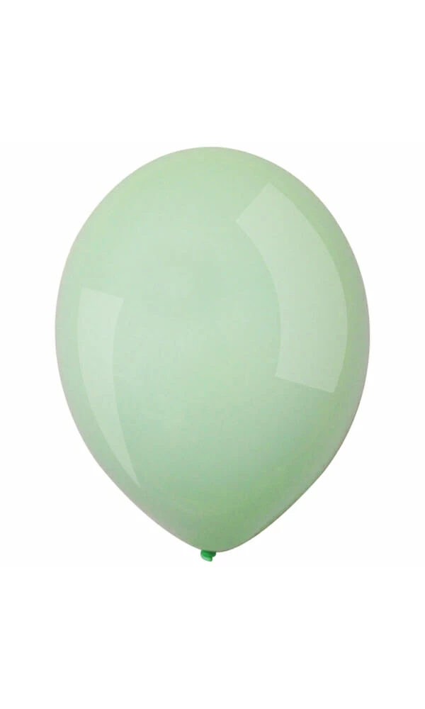 Everts Latex Balloon Macaron Mint – (11″/28cm) 