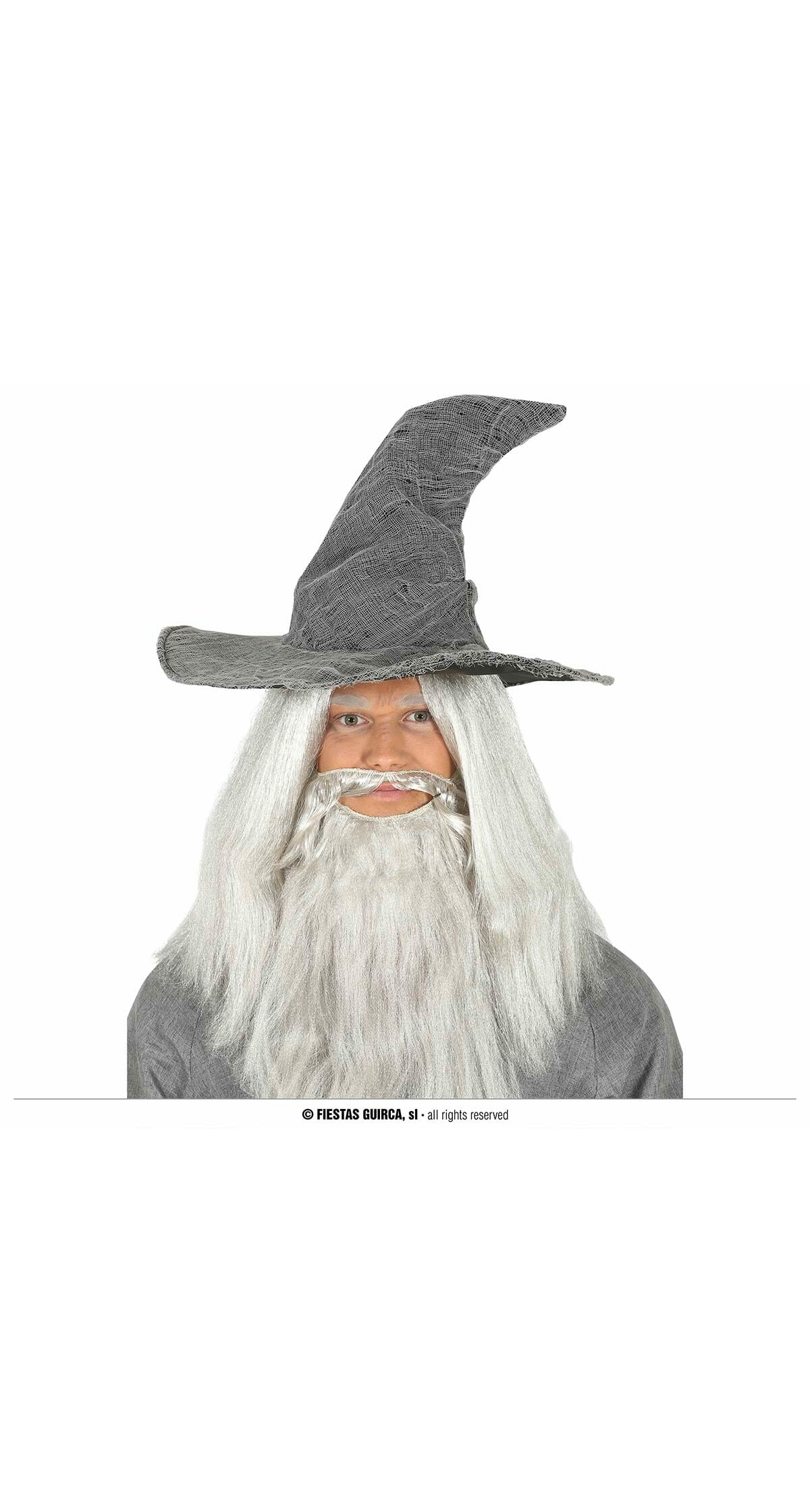 Gray Wizard Hat - Adult One Size