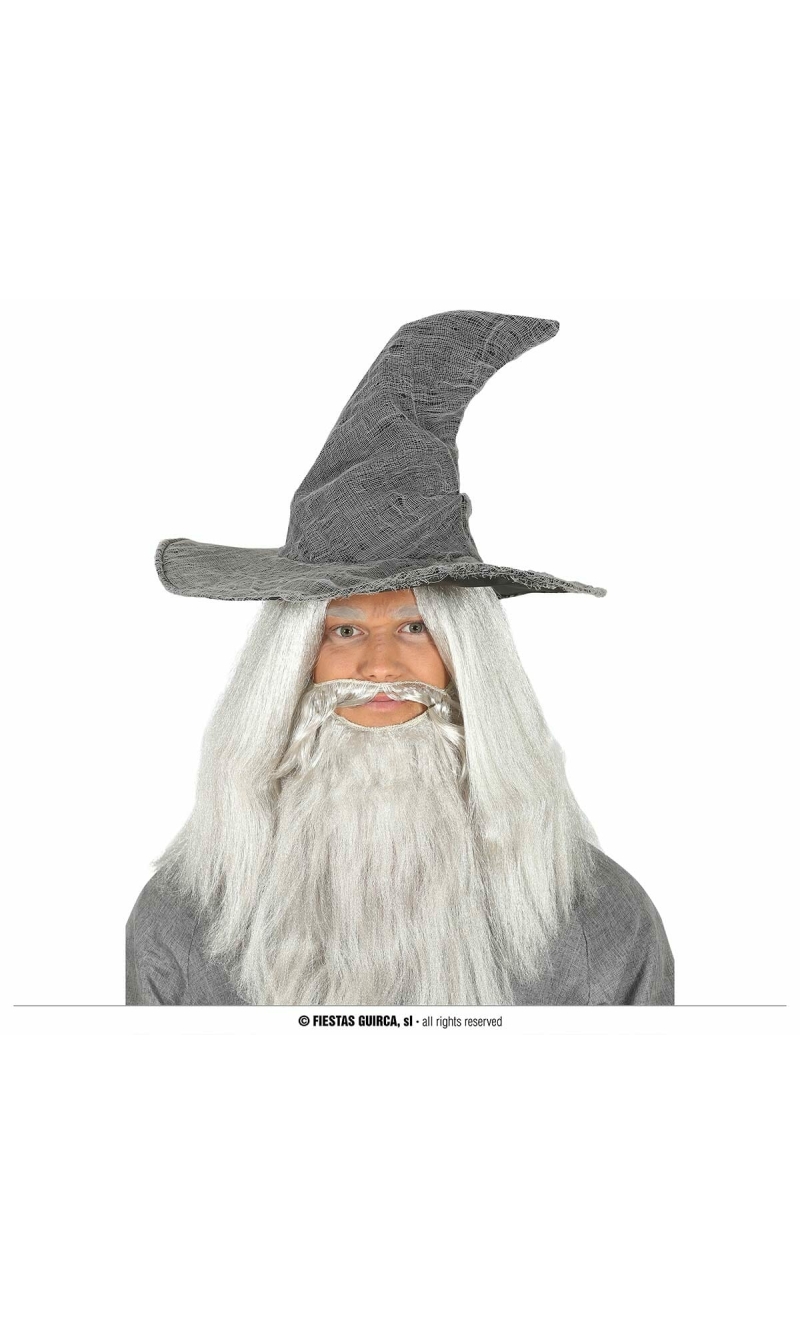 Gray Wizard Hat - Adult One Size
