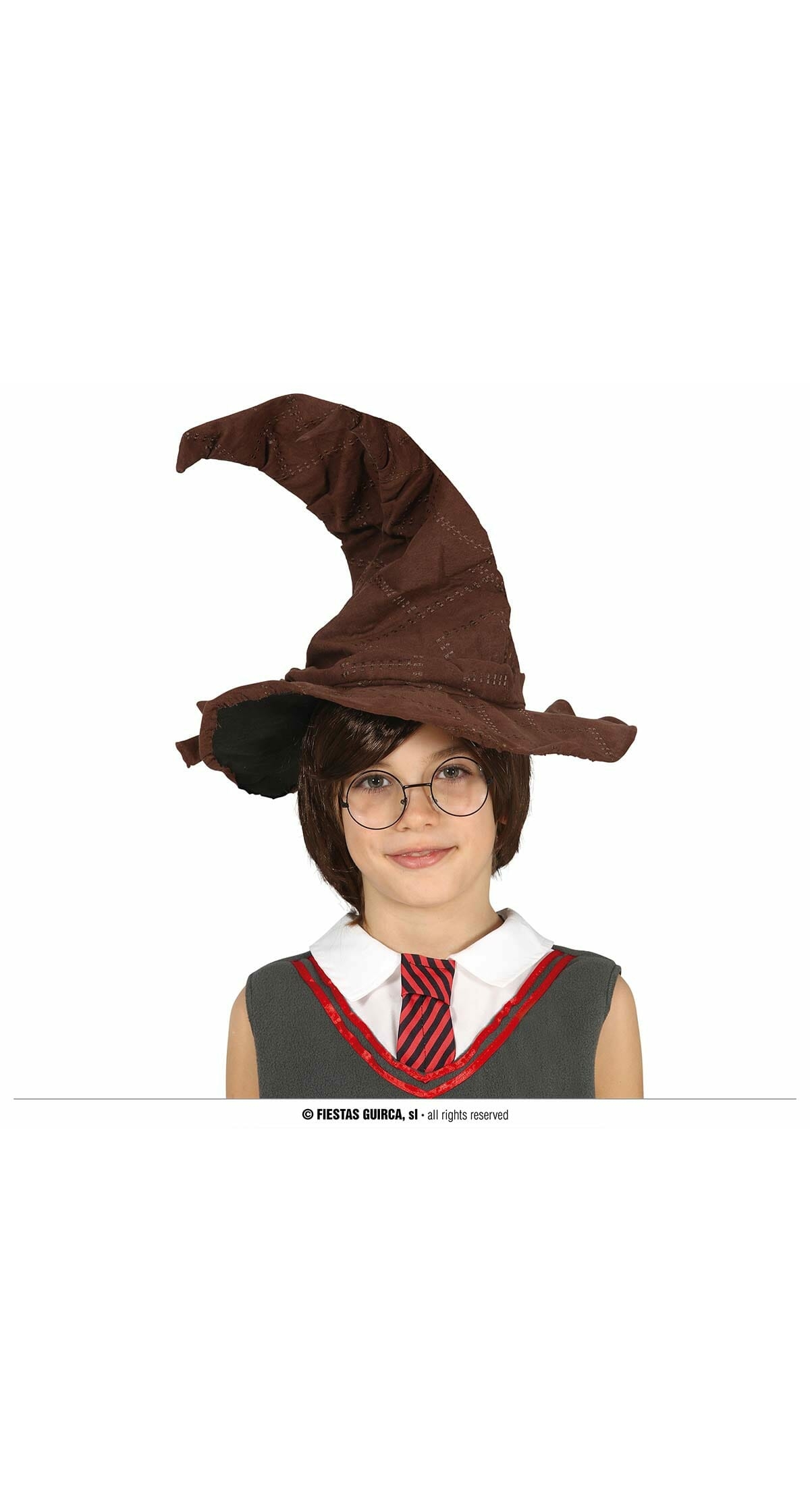 Harry Potter Brown Witch Hat - Child Size