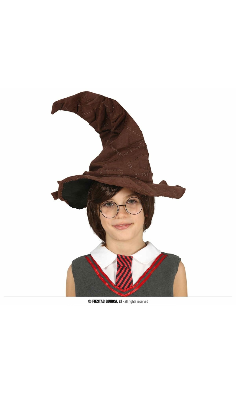 Harry Potter Brown Witch Hat - Child Size