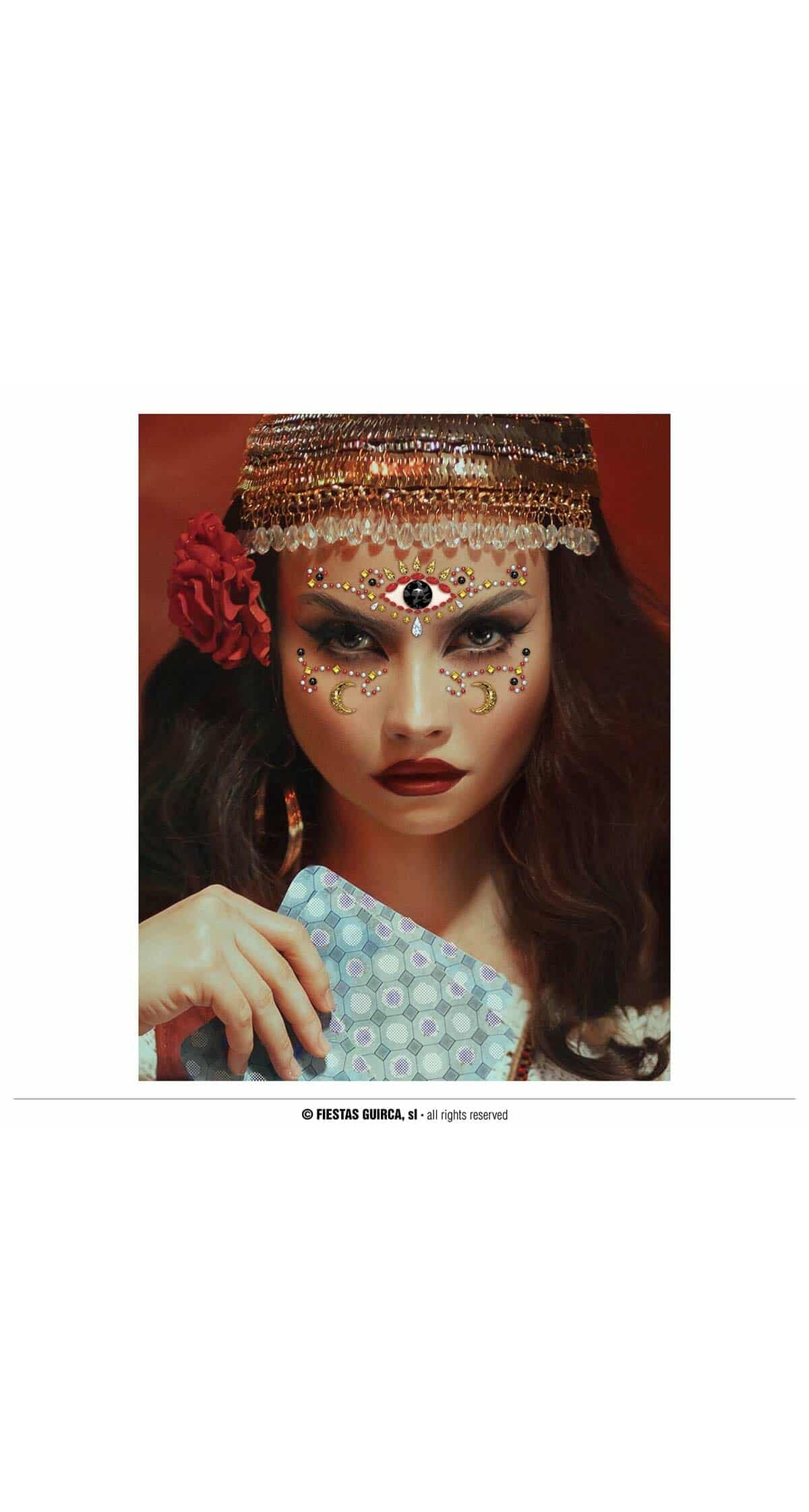 Medium Adhesive Facial Jewels