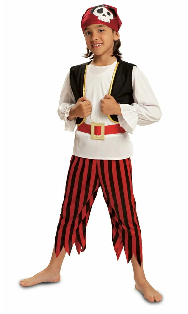 Skull Pirate Boy - Age 3 to 4 Years