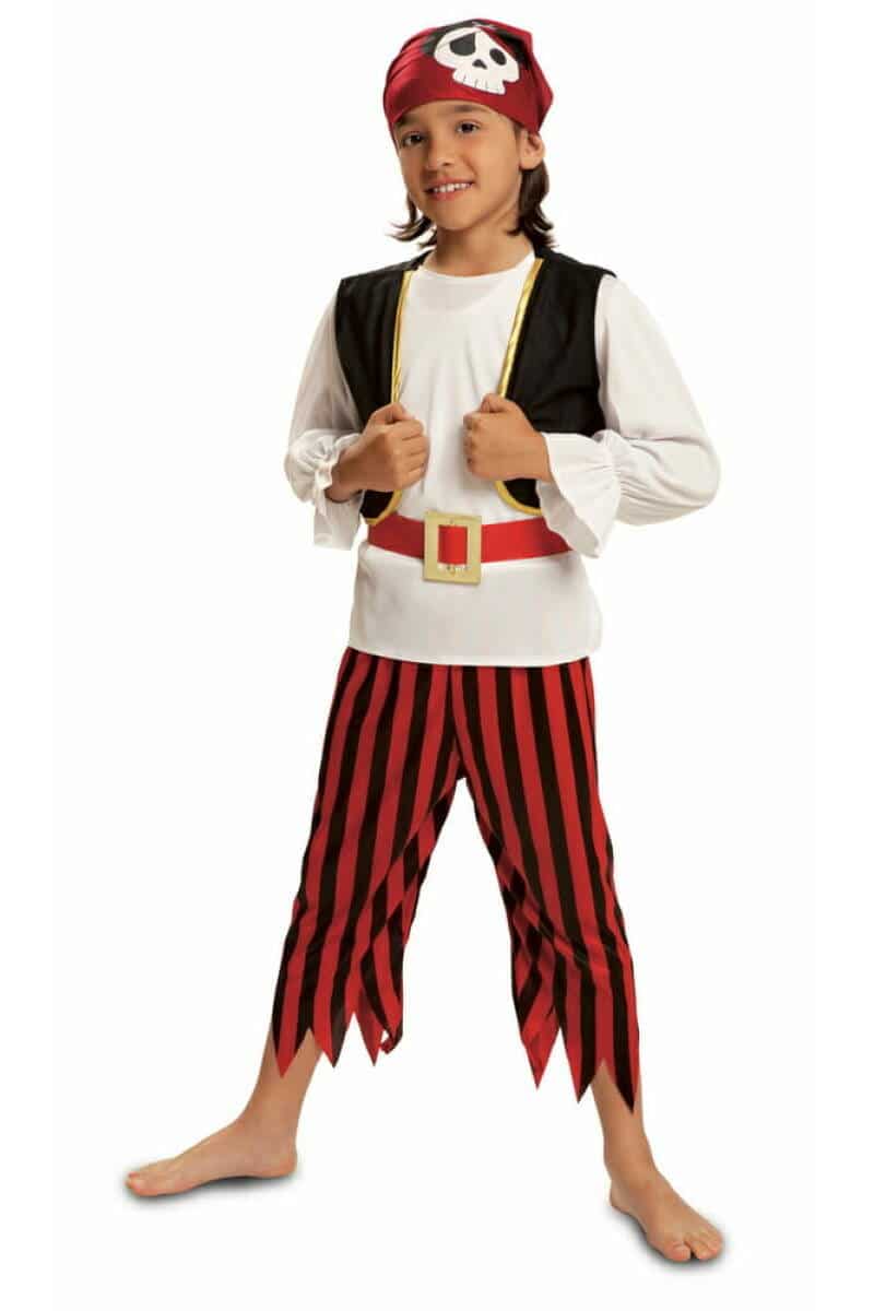 Skull Pirate Boy - Age 3 to 4 Years