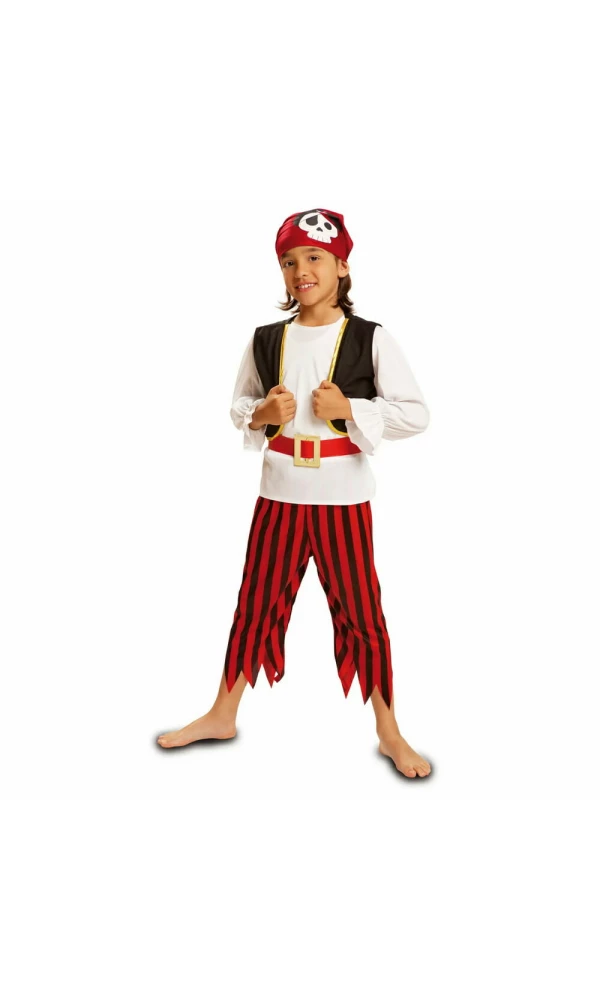 Skull Pirate Boy - Age 7 to 9 Years
