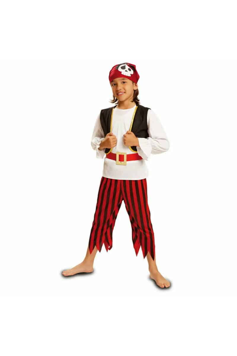 Skull Pirate Boy - Age 7 to 9 Years