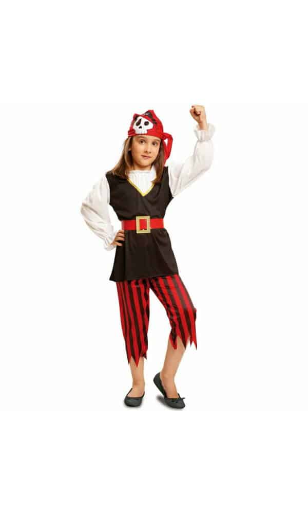 Skull Pirate Girl - Age 10 to 12 Years