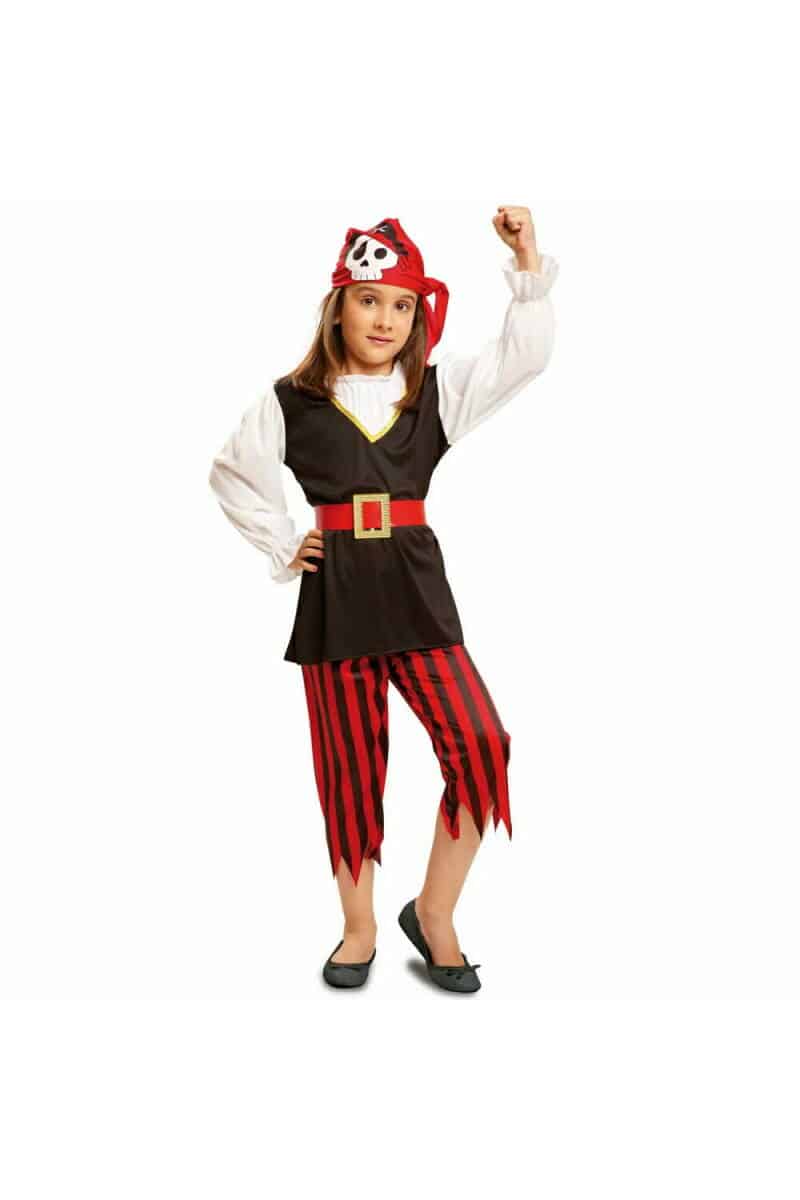 Skull Pirate Girl - Age 10 to 12 Years