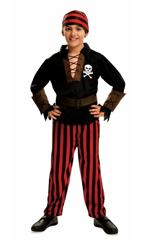Bandana Pirate Boy - Age 5 to 6 Years