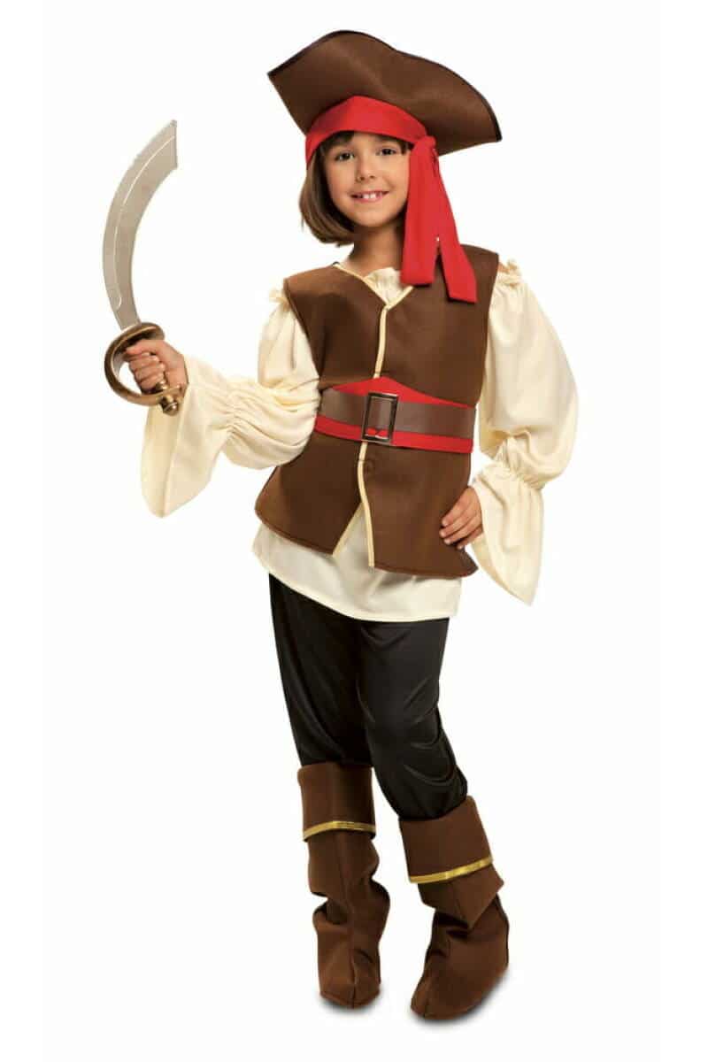 Buccaneer Pirate Girl Costume - Age 10 to 12 Years