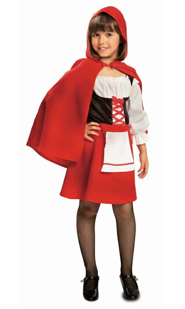 Little Red Riding Hood Costume - Age 5 to 6 Years