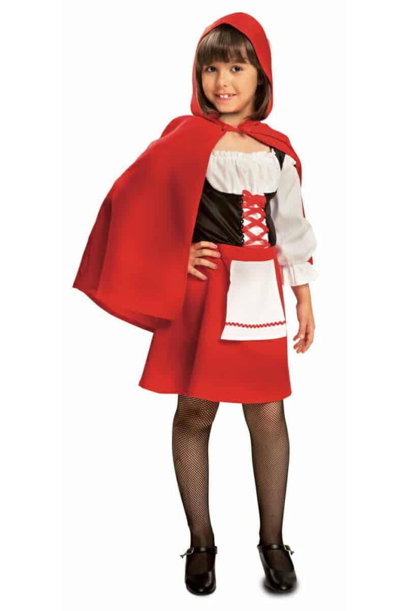 Little Red Riding Hood Costume - Age 5 to 6 Years