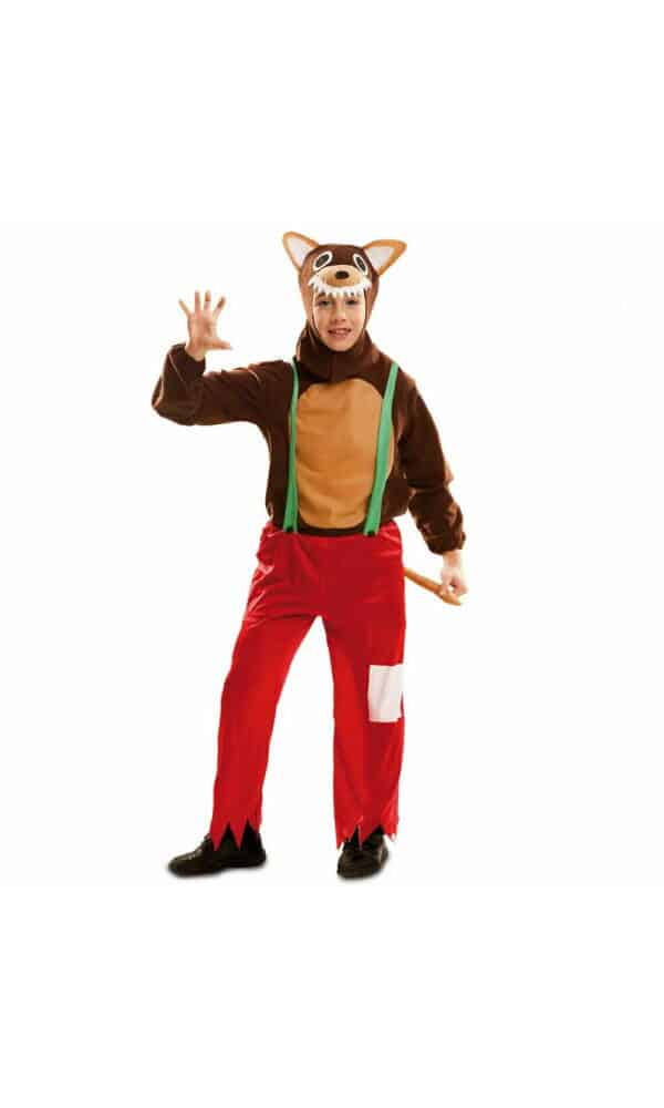 Big Bad Wolf Costume - Age 7 to 9 Years