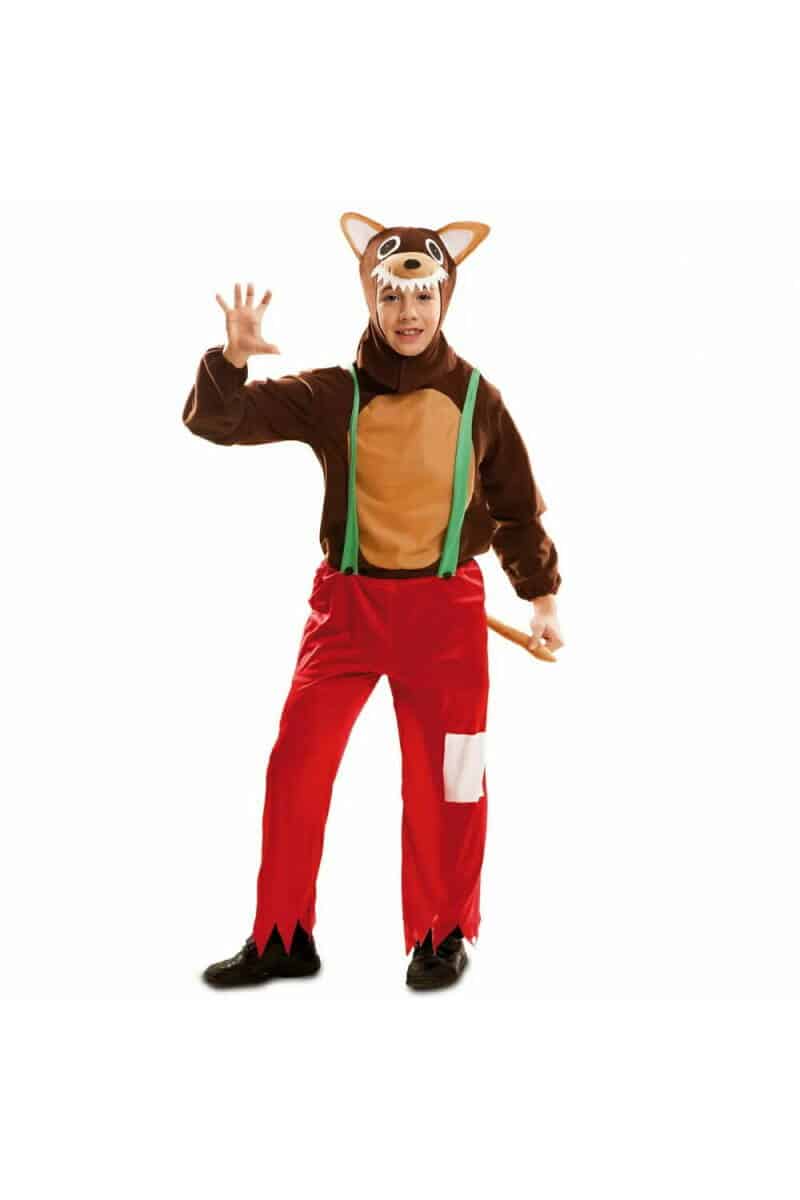 Big Bad Wolf Costume - Age 7 to 9 Years
