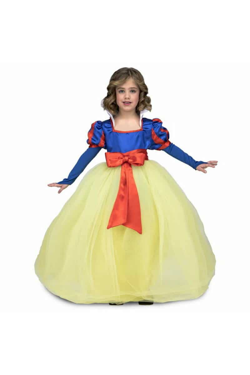 Yellow Tutu Princess Snow White - Age 7 to 9 Years