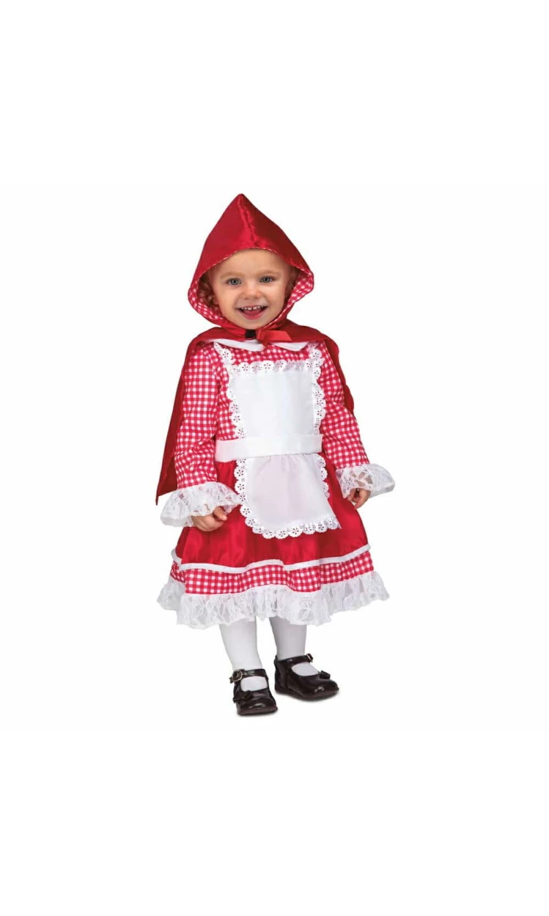 Baby Red Riding Hood - Age 7 to 12 Months