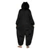 Big Eyes Orange Skeleton - Adult Size Medium / Large