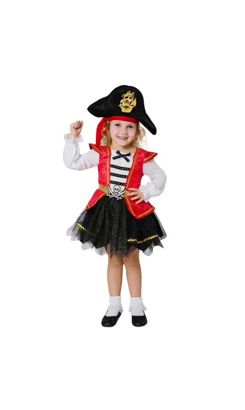 Caribbean Pirate - Age 3 to 4 Years