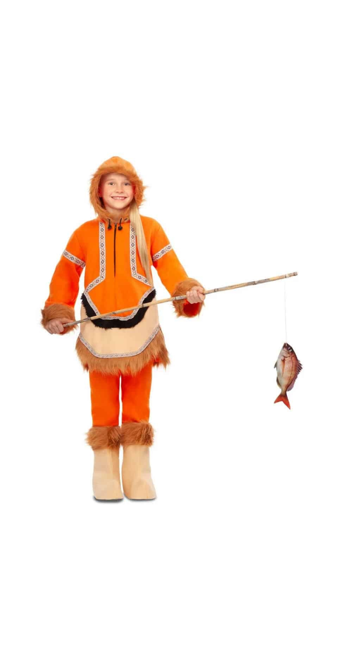 Girl Eskimo - Age 10 to 12 Years