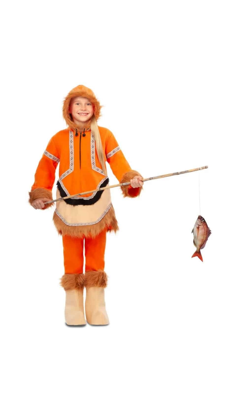 Girl Eskimo - Age 10 to 12 Years