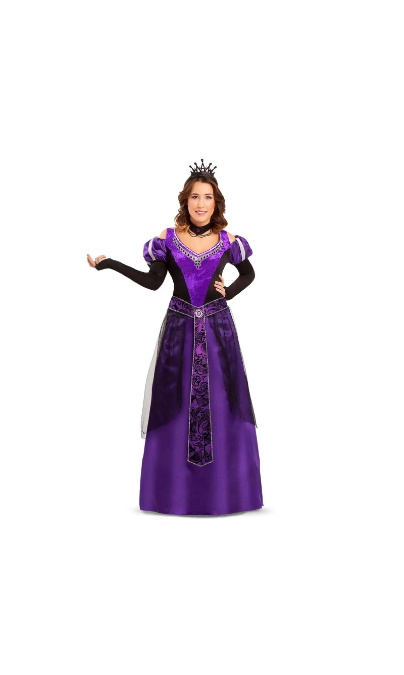Deluxe Medieval Queen Costume - Adult Size Small