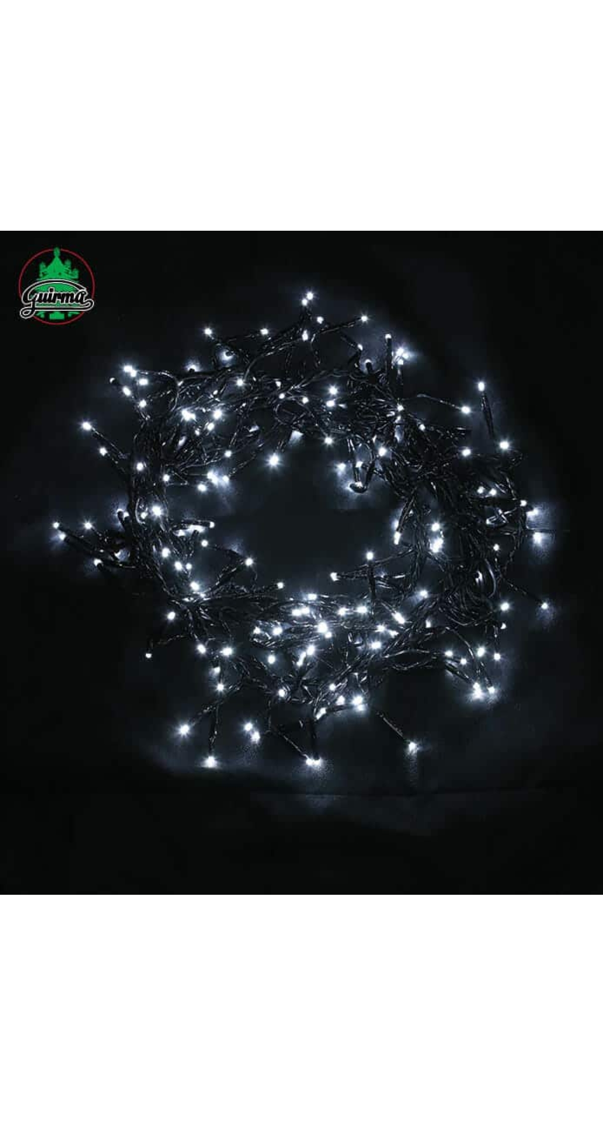 Multifunction 240 Led Cold White Lights 240v – 11.2mt