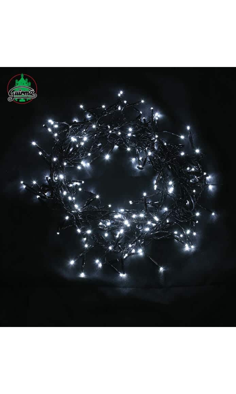 Multifunction 240 Led Cold White Lights 240v – 11.2mt