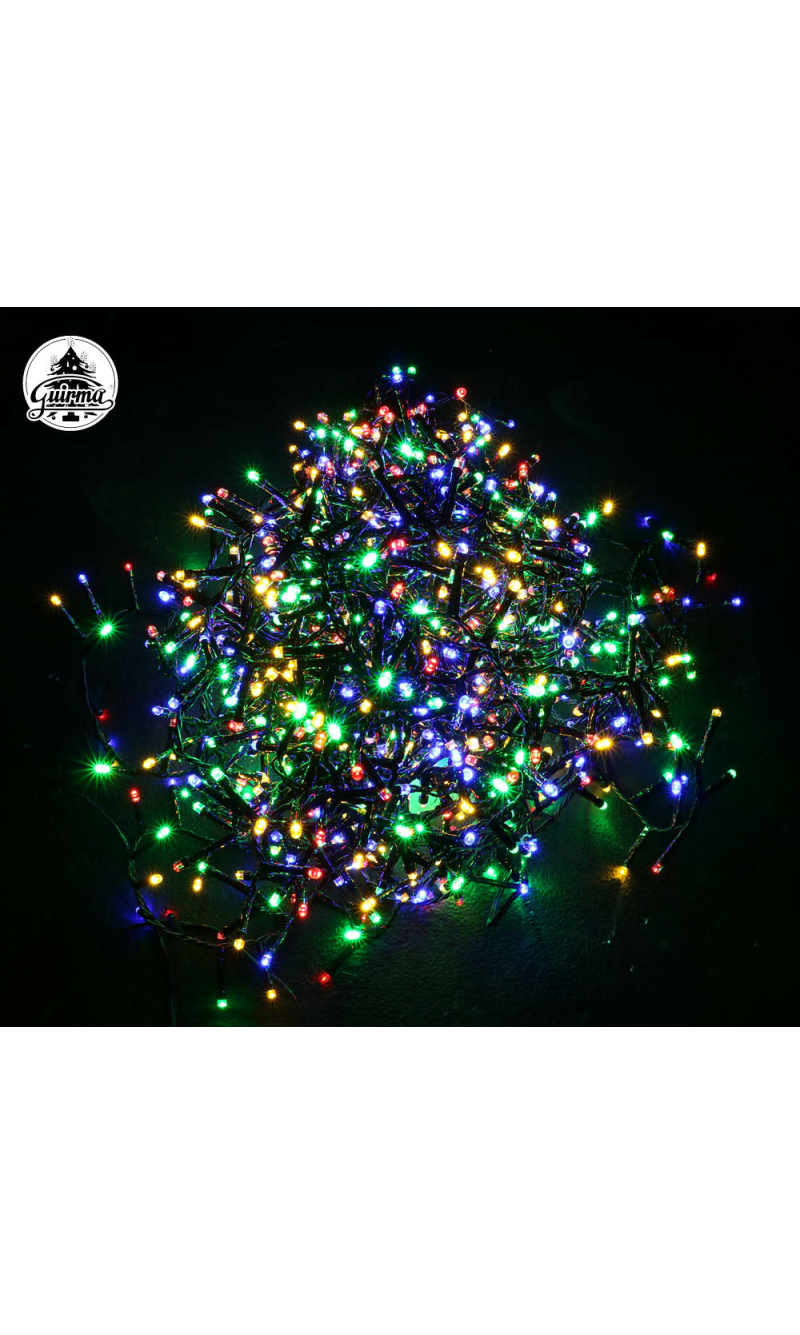 Multifunction 1000 Led Color Lights 240v – 20mt