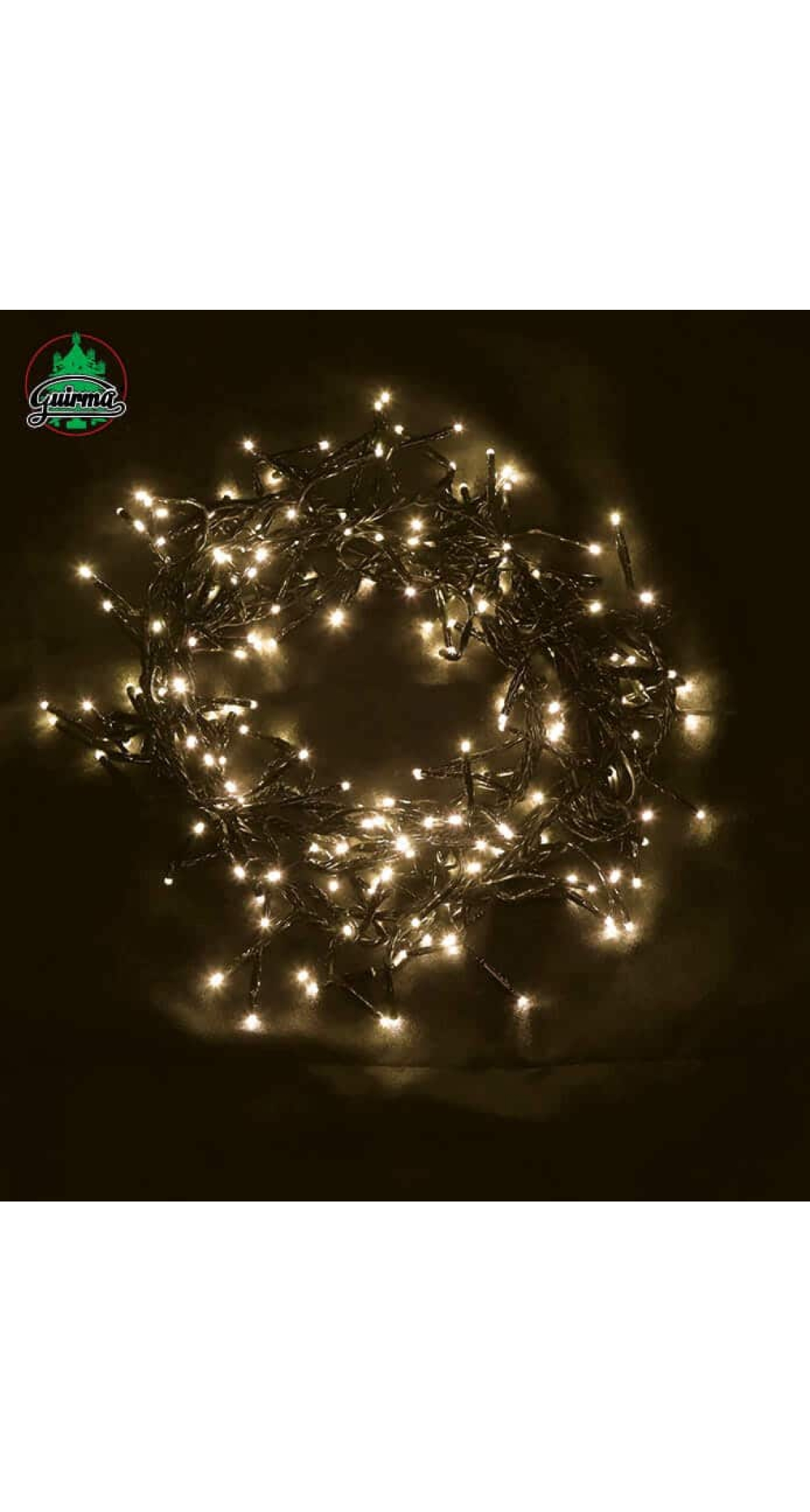 Multifunction 144 Led Warm White Lights 240v – 7mt
