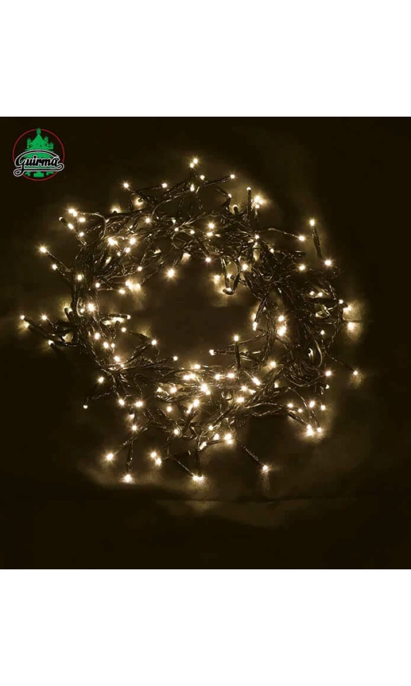 Multifunction 144 Led Warm White Lights 240v – 7mt
