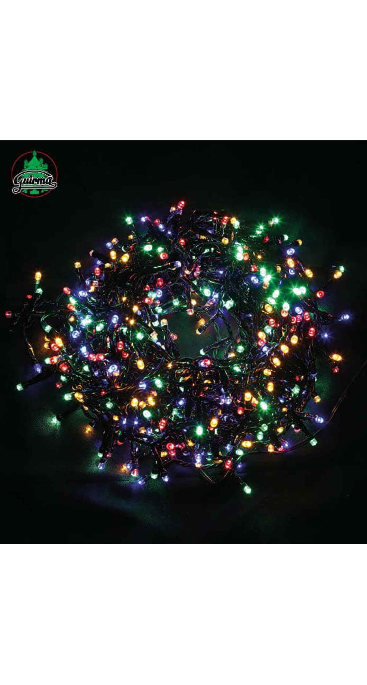 Multifunction 144 Led Color Lights 240v – 7mt