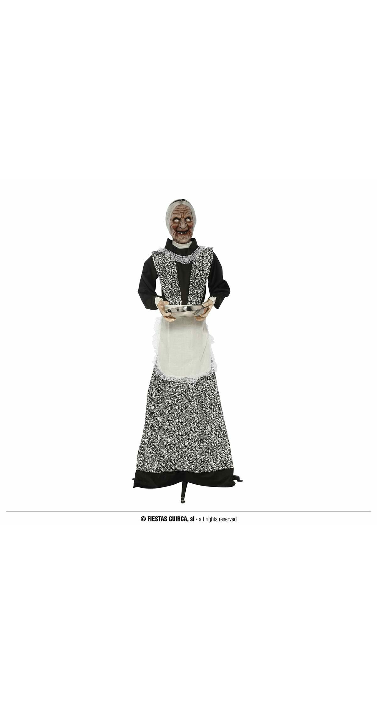 Zombie Maid With Light & Sound - 155cm
