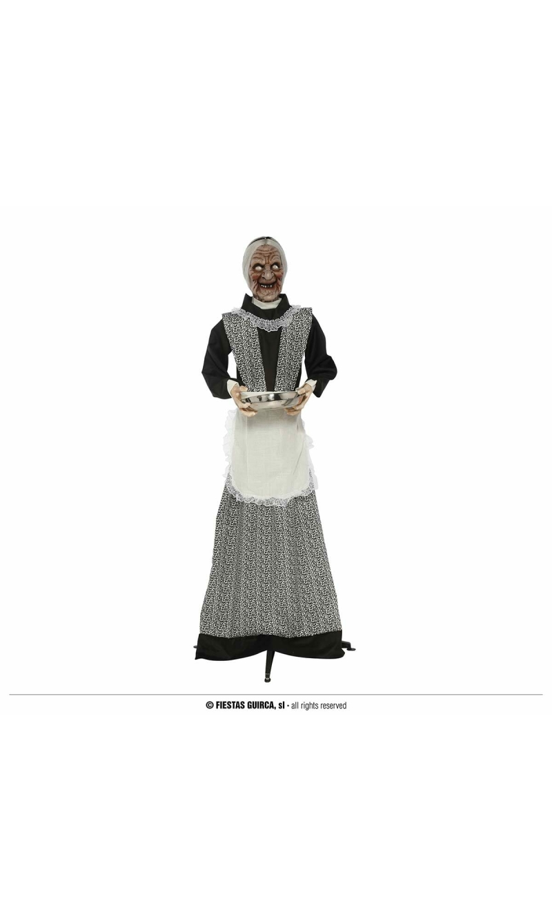 Zombie Maid With Light & Sound - 155cm