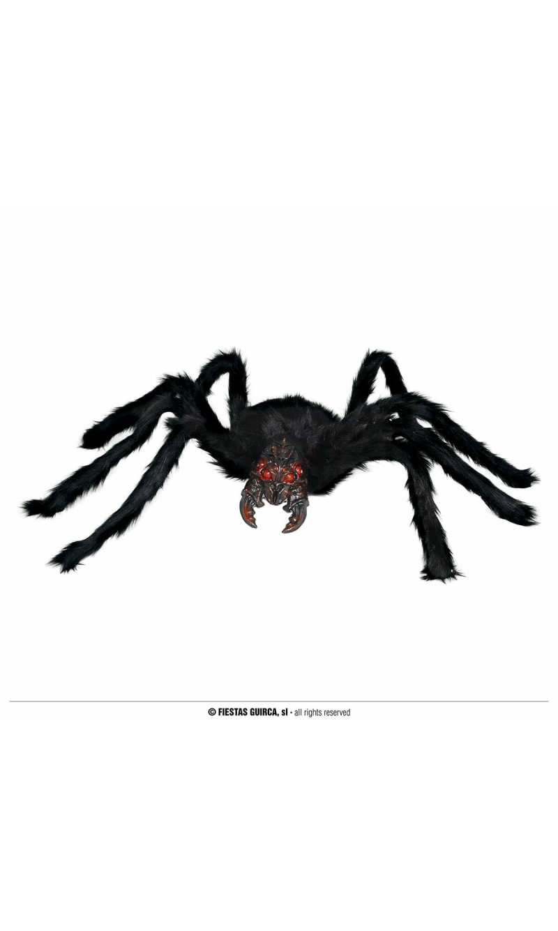 Halloween Scary Spider - 100cm